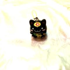 黒猫ストラップ 可愛いデザイン
