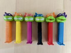 ミュータントタートルズ　PEZ　13品セット ミュータントタートルズ PEZ 13品セット