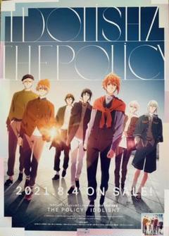 アイドリッシュセブン THE POLiCY ポスター