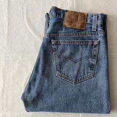 90s levis 501 USA製 リーバイス 87501 ハチナナ 赤文字 - メルカリ