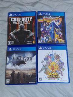 PS4 まとめ売り