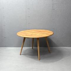 ERCOL(アーコール) /ドロップリーフ ラウンドテーブル (402)