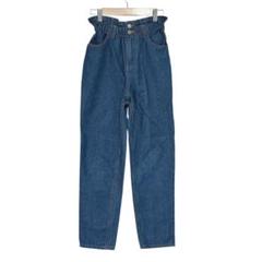 美品　クラシカルエルフ　キッズデニムパンツ　ブルー【150】　ハイウエスト