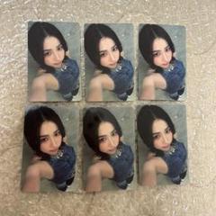 MOMOKA　モモカ　トレカ　HANA　Blue Jeans　アルバム　6枚