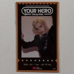 フィリックス your hero 入場特典 サイン 2025年最新】 YOUR hero フィリックスの人気アイテム - メルカリ