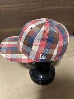 希少アベイシングエイプ New Era チェック柄 ベースボールキャップ