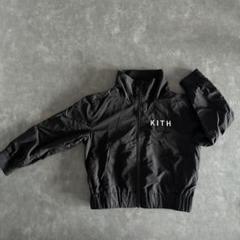KITH キッズジャケット 黒 Kith Kids Gorman Jacket - Black