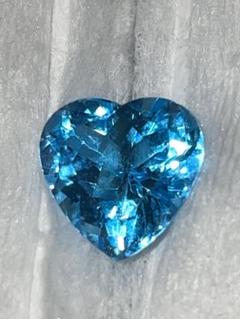 ブルートパーズ　4.3ct 宝石　ルース　アクセサリー材料　157
