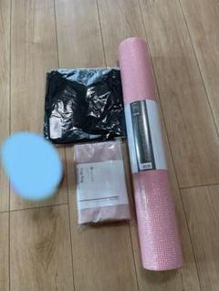 新品 未使用 未開封 公式 ラバ LAVA ヨガ マット メッシュケース ピンク ホットヨガ LAVAヨガマット ピンク ケース バッグ付き - メルカリ