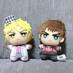 ジョジョの奇妙な冒険　ちみっともぬい2点セット シーザー ジョセフ・ジョースター ジョジョの奇妙な冒険 ちみっともぬい ナムコ限定 ジョセフ