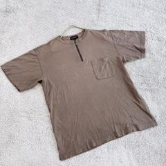 エレメントオブシンプルライフ　Tシャツ　M ブラウン　日本製