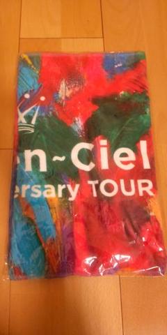新品未使用 ラルクアンシエル 旧ロゴタオル　L'Arc en Ciel Amazon.co.jp: L'Arc~en~Ciel 旧ロゴ マフラータオル