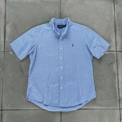 90s Ralph Lauren 短丈 半袖 チェックシャツ city box - メルカリ