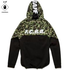 F.C.R.B × BAPE VENTILATION HOODIE