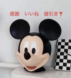 ディズニー　ミッキーマウス　貯金箱　ABS素材のサムネイル