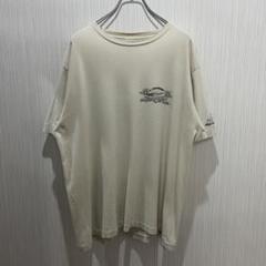 Piko ハワイアンロングボードTシャツ ベージュ 90’s スケボー 横乗り