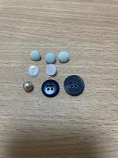 ボタンセット 8個 詰め合わせ　様々なデザイン