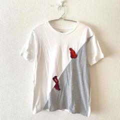 ☆【グラニフ】Tシャツ シゲオフクダ 刺繡デザイン 綿100％ カジュアル S