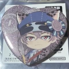 新品★アイナナ【四葉環】マチアソビ★ハート型缶バッジ★ハート缶★3点セット アイドリッシュセブン 四葉環 ホワイトデー ハート 缶バッジ