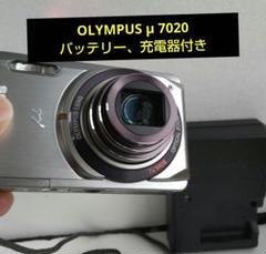 撮影例有 動作確認済OLYMPUS μ 7020 バッテリー、充電器付 撮影例有 動作確認済OLYMPUS μ 7020 バッテリー、充電器付