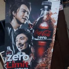 EXILE HIRO タペストリー  コカコーラゼロ　非売品 EXILE - コカ・コーラ EXILE TAKAHIRO タペストリーの通販 by UP