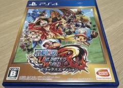 PS4 ONE PIECE アンリミテッドワールド R デラックスエディション
