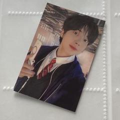 ACT:PROMISE TXT ソウルコンミーグリ テヒョン 直筆 トレカ TXT テヒョン ACT:PROMISE EP.2 VIP限定トレカ 封入特典 - メルカリ