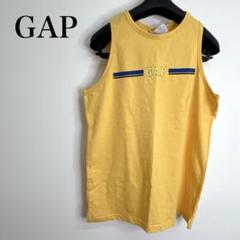 新品タグ付　GAP イエロー ノースリーブタンクトップ