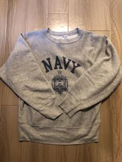 US NAVY 80’s Champion Reverse Weave 3段 1287 アメリカ海軍 チャンピオン リバースウィーブ 80's