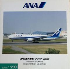 全日空商事 1/200 B777-381 ドメ仕様機 全日空商事 1/200 B777-381 ドメ仕様機