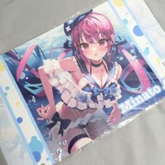 鴉 4rt Works 湊あくあ ウェディング プレマ プレイマット Amazon.co.jp: 鴉 4rt Works 湊あくあ ウェディング プレマ