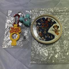 東京ディズニーリゾート30周年　記念プレート&ペットボトルフォルダー