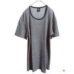 美品希少XL エドウィン Tシャツ ネイビー系肌触り◎速乾性◎シワになりにくい◎