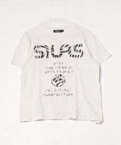 日曜迄限定SILAS グラフィックプリント Tシャツ S ホワイト