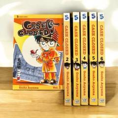 お値下げします」英語版 名探偵コナン 1巻-6巻 CASE CLOSED