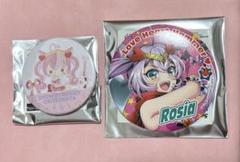 SHOW BY ROCK 音泉文化祭　特典 ロージア＆シアン　缶バッジ　レア 2025年最新】ロージア show by rockの人気アイテム - メルカリ