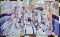 ブルーアーカイブ 聖園ミカ A スリーブ プレイマット セット 【kont】 Amazon.co.jp: ブルーアーカイブ 聖園ミカ カードスリーブ