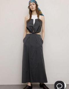 AMERI DIMENSIONAL DOCKING BUSTIER DRESS