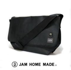 【美品・希少】PORTER×JAM HOME MADE ショルダーバッグ 黒 ポーター ショルダーバッグ PORTER × JAM HOME MADE