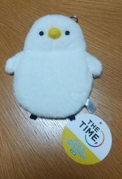 THE TIME シマエナガちゃん一家 リールパスケース