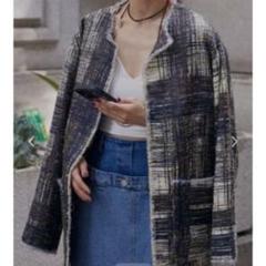 2025年最新】Ameri VINTAGE レディース ノーカラージャケットの