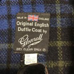 70'sビンテージ古着!イギリス製GLOVERALLウールダッフルコート