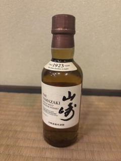 サントリー 山崎蒸溜所限定 ウイスキー新品未開封 180ml 新