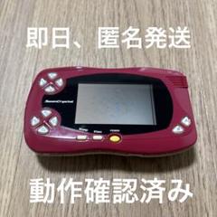 ワンダースワンクリスタル本体 赤 バンダイ SCT-001 ジャンク品 WS ワンダースワンクリスタル ワインレッド ジャンク 電源入ら
