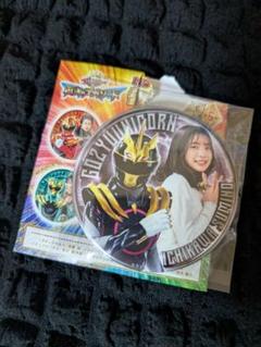 一河角乃 缶バッジ ゴジュウジャー
