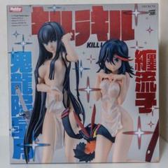 流子&皐月 温泉三昧姉妹セット キルラキル 1/7 ホビージャパンAMAKUNI