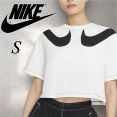 NIKE クロップド Tシャツ Sサイズ　レディース
