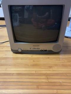 シャープ14型ブラウン管テレビ14C-GM3 近場なら配達します
