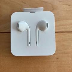 iPhone 純正イヤホン アップル
