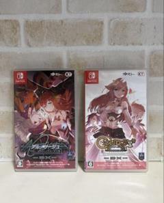 Switchソフト　シェルノサージュDX アルノサージュDX 2本セット